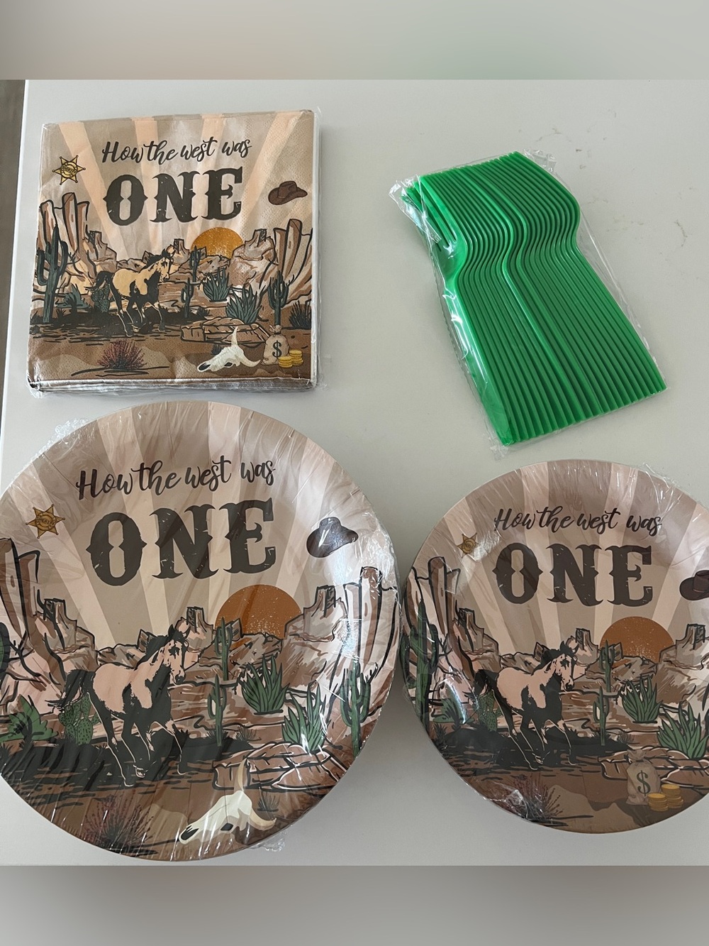 Cowboy First Birthday 🎁 bundle